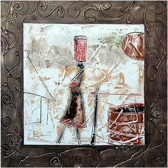 New View oil painting